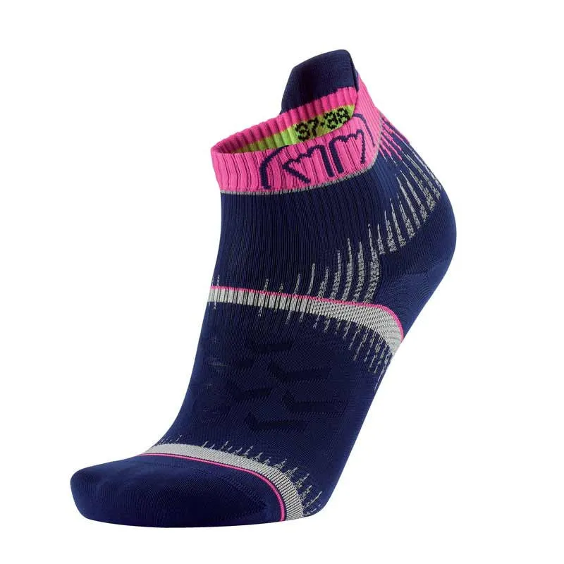 sidas-run-ultra-laufsocken-in-blau-pink-mit-grip-stabilisierung image 1