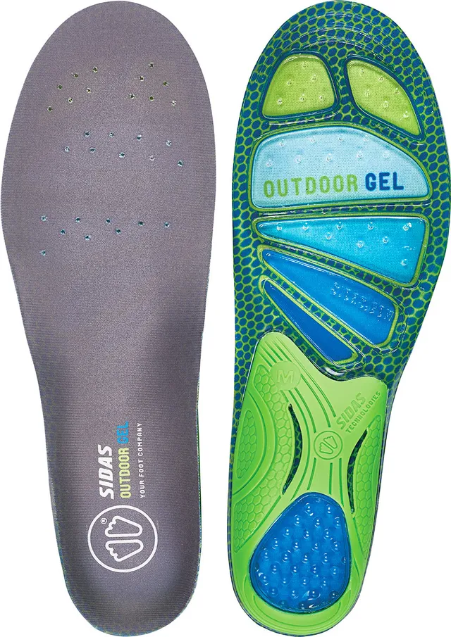 sidas-outdoor-gel-wandereinlagen-gel-d-mpfung-mit-tpu-fersenschale image 1