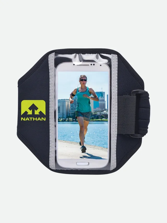 nathan-super-5k-smartphone-armband-ultraleichtes-wasserabweisendes-neopren-handy image 1