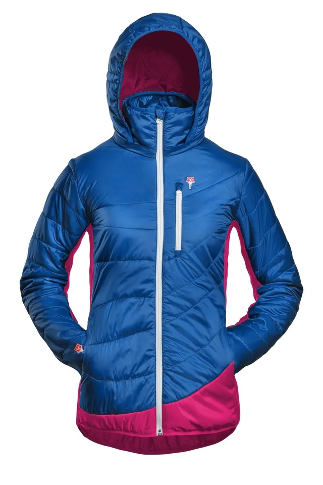 gr-ezi-bag-refreshful-silkwool-jacket-women-s-skydiver-blue-raspberry-red-leicht image 1