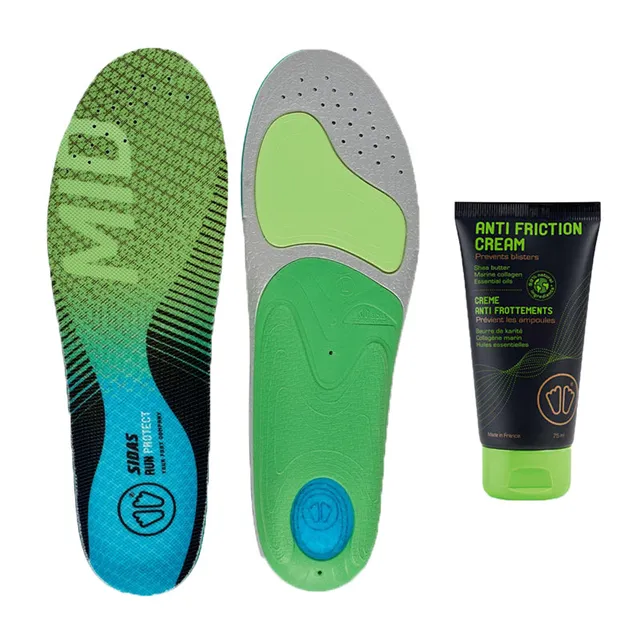 sidas-run-3feet-protect-mid-laufeinlegesohlen-anti-friction-cream-set-einlegesoh image 1