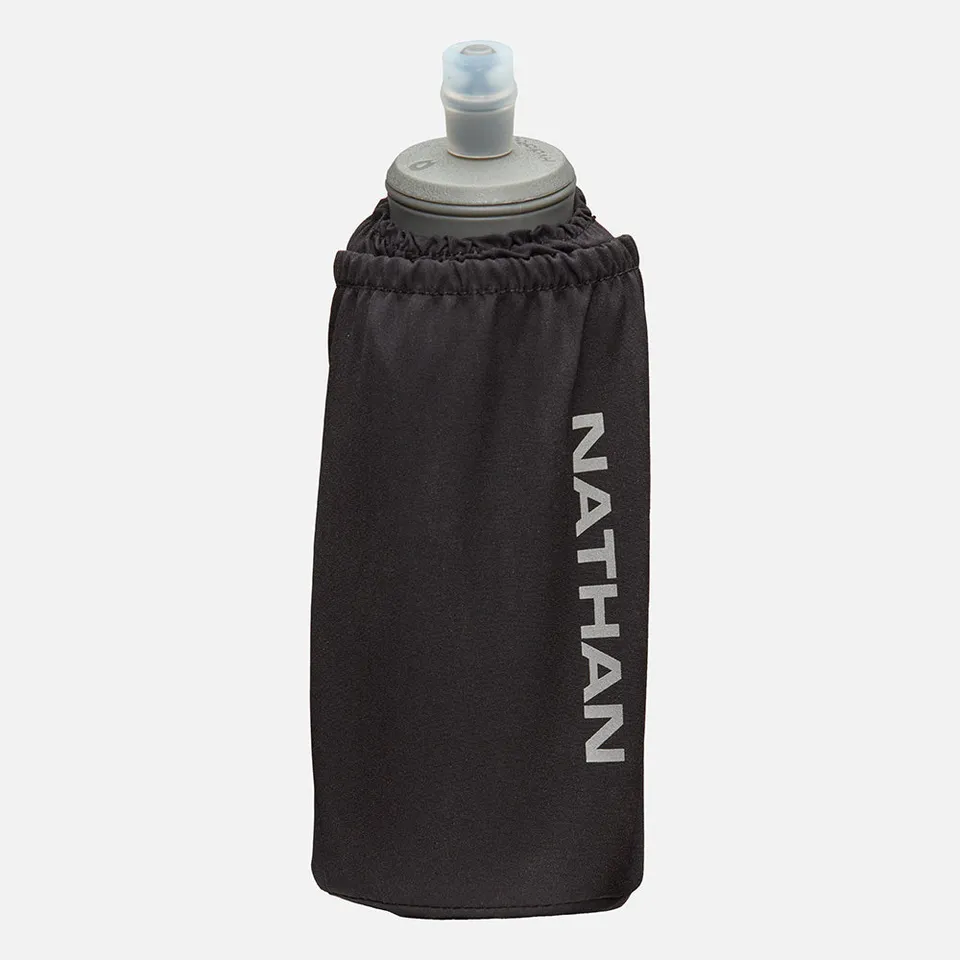 nathan-pinnacle-soft-flask-insulated-handheld-18oz-handflasche-mit-exodraw image 1