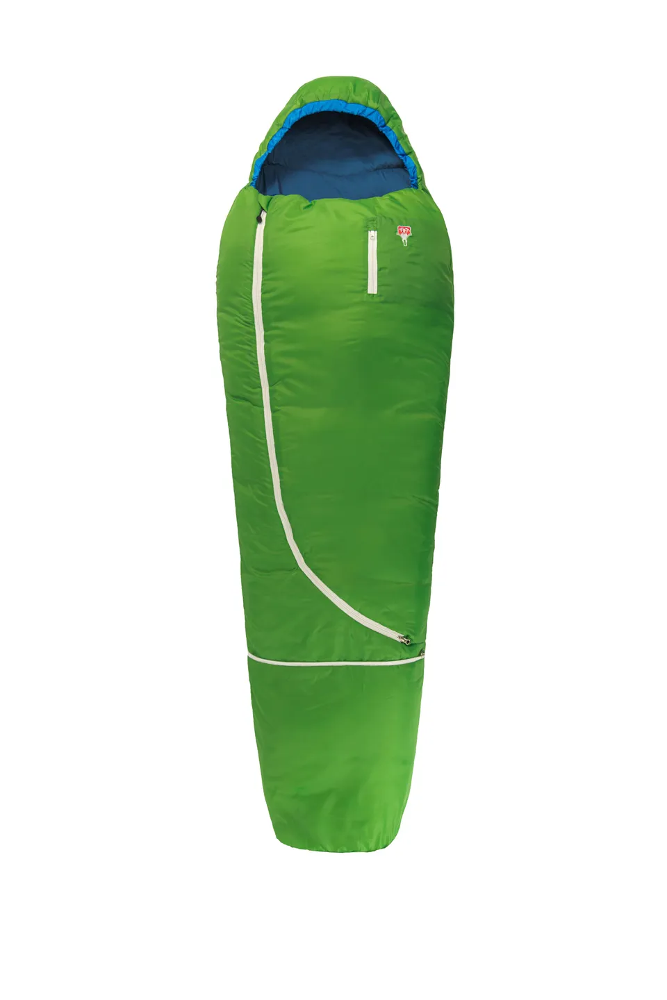 gr-ezi-bag-wolle-kids-world-traveller-kinderschlafsack-holly-green-mitwachsender image 1