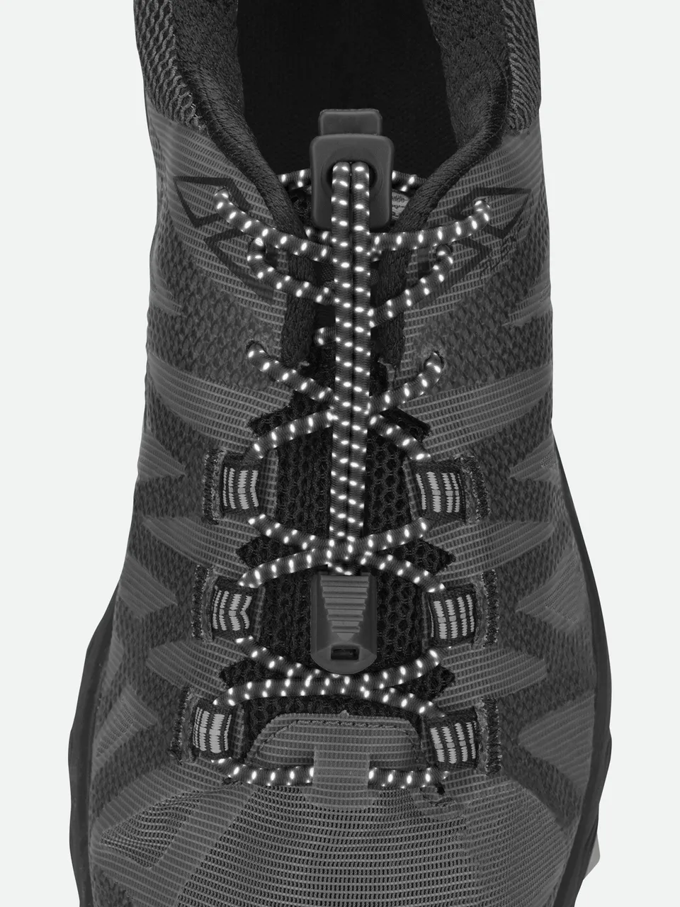 nathan-reflective-run-laces-elastische-no-tie-schn-rsenkel-mit-reflektorstreifen image 1