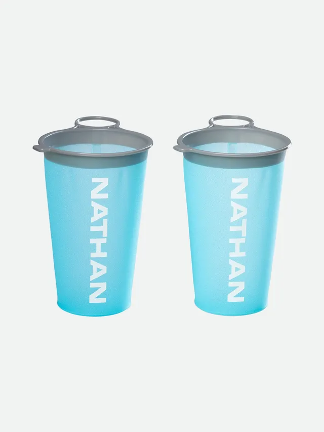 nathan-reusable-race-day-cup-2er-set-wiederverwendbare-laufbecher-faltbare-cups- image 1