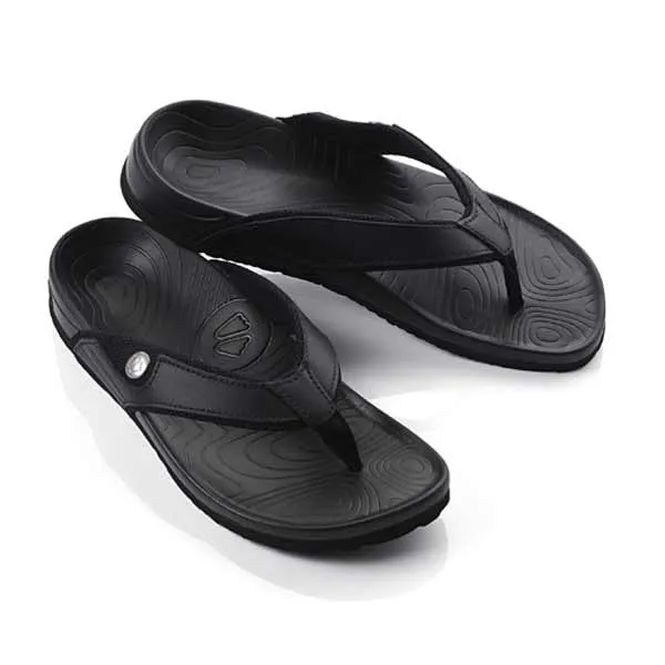 sidas-3d-lounge-women-schwarz-anatomische-damen-pantoletten-mit-eva-d-mpfung-f-r image 1