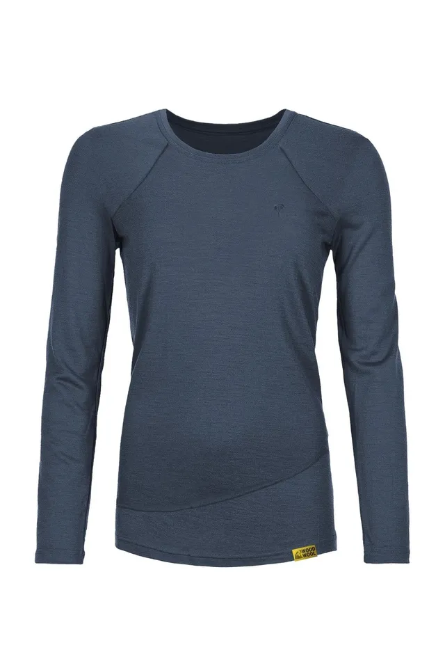 gr-ezi-bag-woodwool-longsleeve-lady-chapel-damen-funktionsshirt-lang-rmlig-ocean image 1