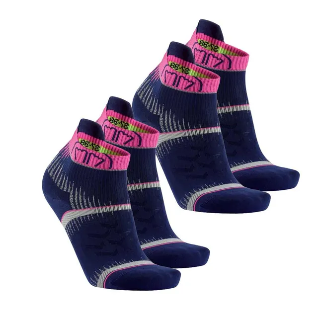 sidas-run-ultra-laufsocken-2er-pack-blau-pink-st-tzende-exoskelett-passform-f-r- image 1