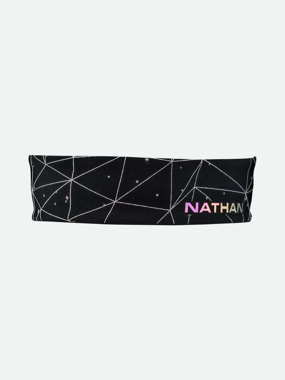 nathan-reflective-hairband-reflektierendes-stirnband-mit-futter-und-silikonstrei image 1