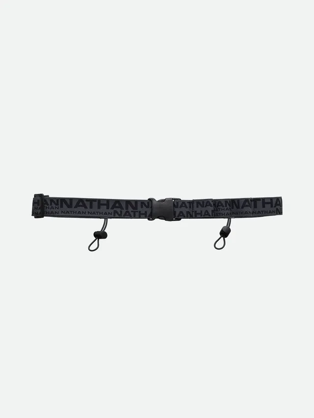 nathan-race-number-belt-nutrition-waist-belt-startnummerring-mit-drei-gel-schlau image 1