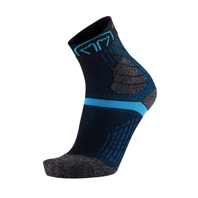sidas-trail-double-trailrunning-socken-doppellagig-schwarz-t-rkis-links-rechts-a image 1