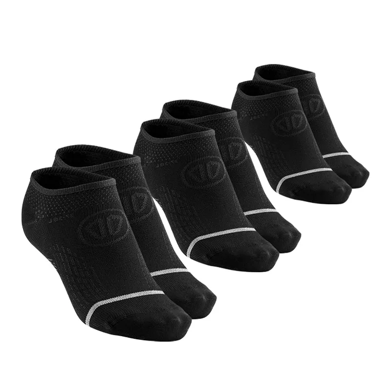 sidas-run-anatomic-low-black-3er-set-unsichtbare-leichte-laufsocken-f-r-stra-e-u image 1