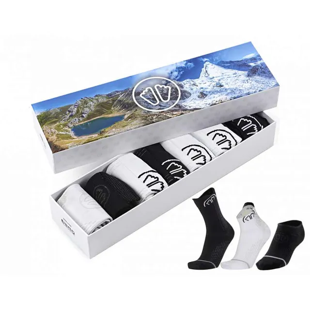 sidas-weekly-running-box-7-paar-run-anatomic-laufsocken-set-1-paar-pro-tag-f-r-e image 1