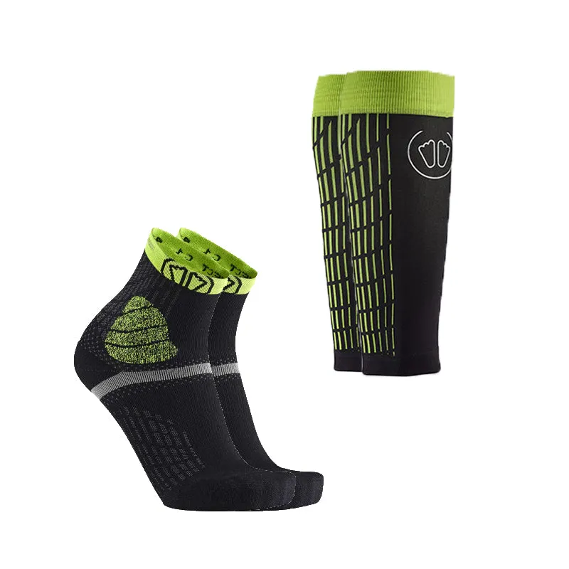 sidas-trail-protect-socken-schwarz-gelb-ultralight-run-calf-waden-rmel-bundle-tr image 1