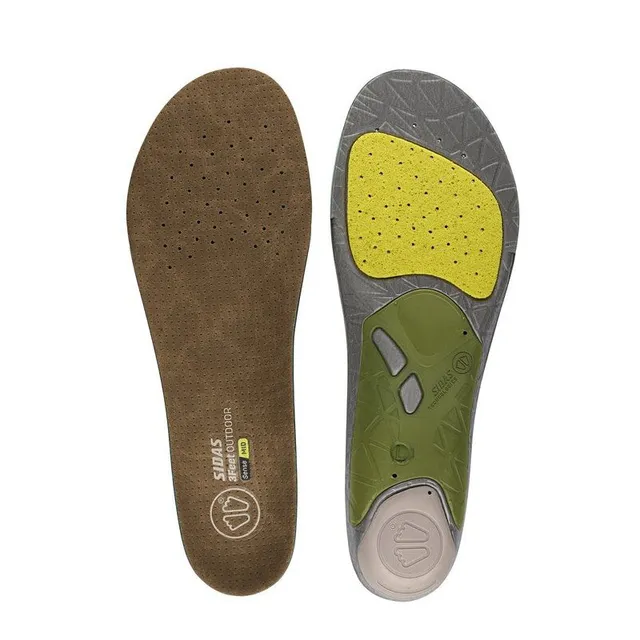 sidas-3feet-outdoor-sense-mid-wandereinlegesohlen-anatomische-einlegesohle-f-r-m image 1