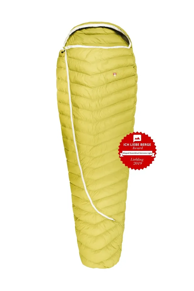 gr-ezi-bag-downwool-2-0-extreme-light-schlafsack-long-8-c-ultraleichter-sommersc image 1