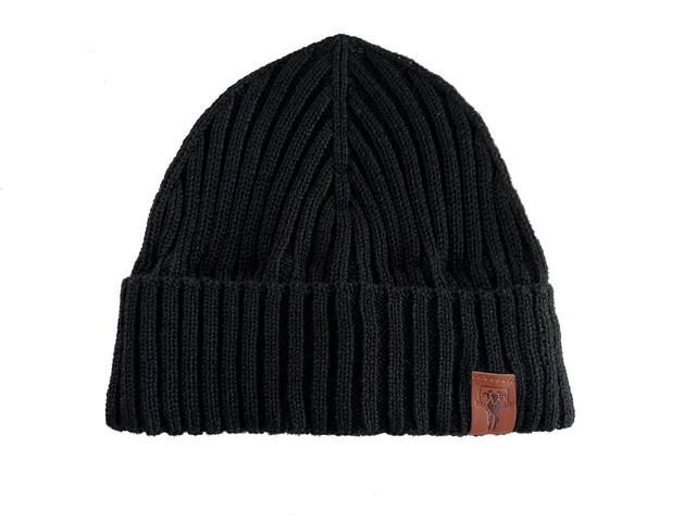 gr-ezi-bag-merino-fisherman-beanie-black-merinowolle-m-tze-mit-fleece-innenband- image 1