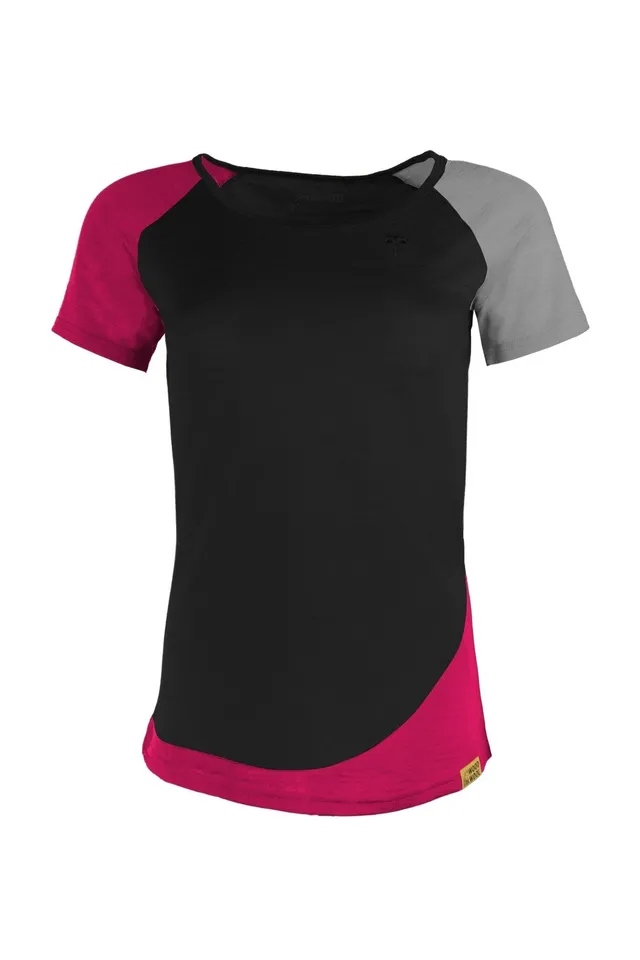 gr-ezi-bag-woodwool-t-shirt-lady-janeway-damen-merinowolle-lyocell-funktionsshir image 1