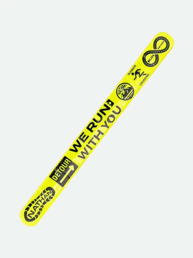 nathan-reflex-reflective-slap-bands-360-reflektierende-schnapparmb-nder-f-r-hand image 1