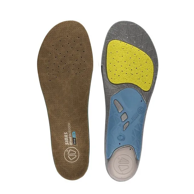 sidas-3feet-outdoor-sense-low-wandersohlen-anatomische-einlegesohlen-f-r-niedrig image 1