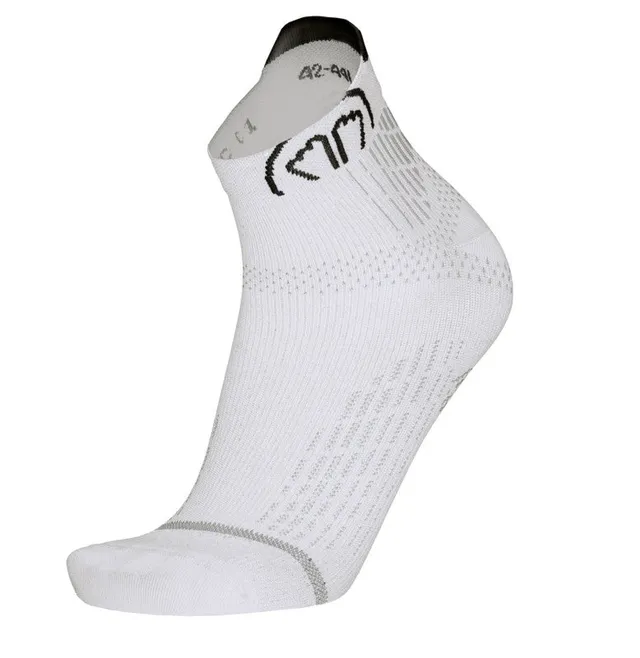 sidas-run-anatomic-ankle-laufsocken-wei-d-nnste-socke-anatomische-passform image 1