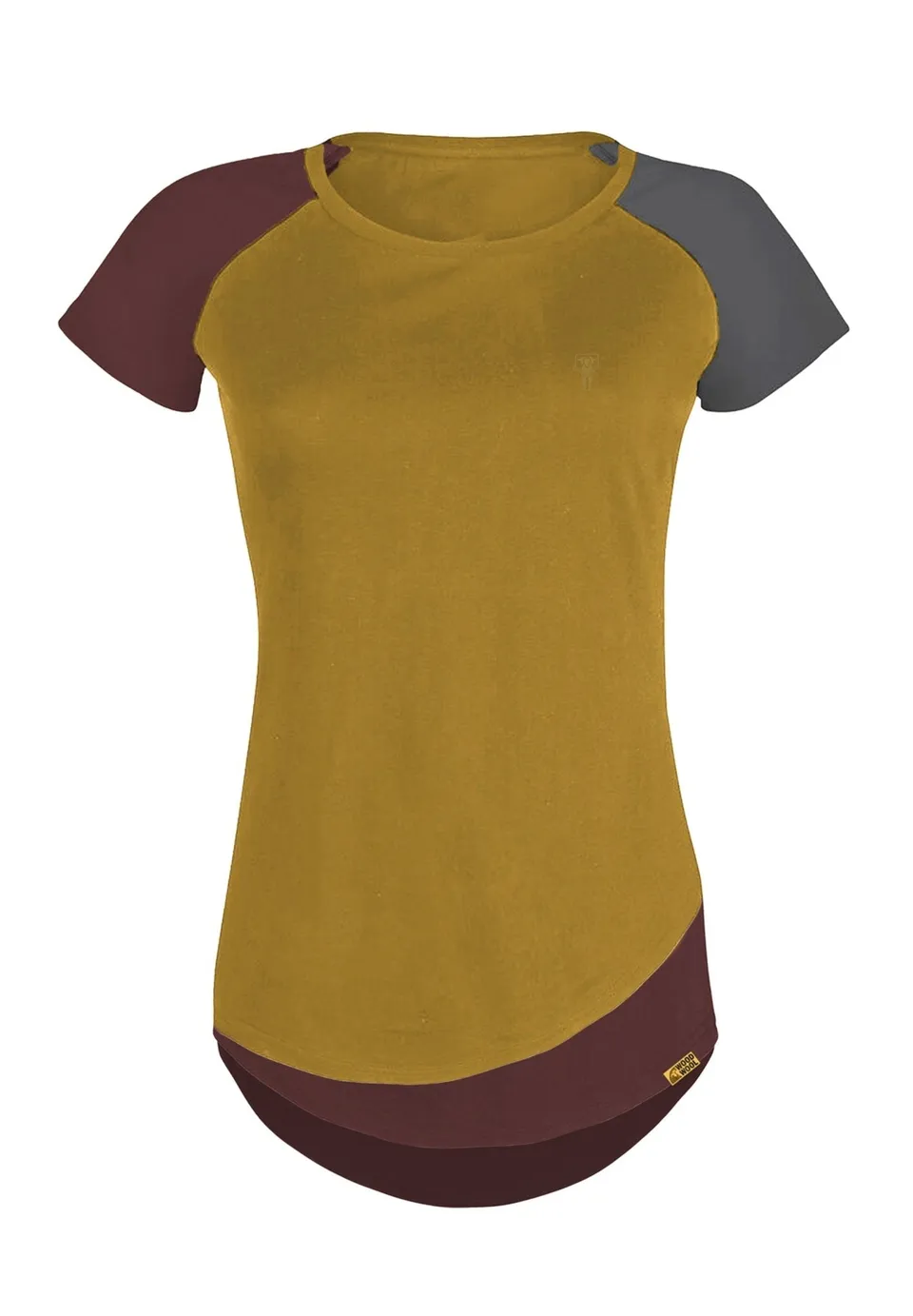 gr-ezi-bag-woodwool-t-shirt-lady-lisl-damen-funktionsshirt-aus-merinowolle-und-l image 1