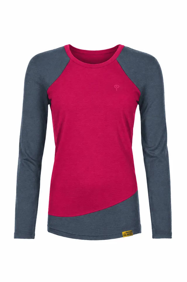 gr-ezi-bag-woodwool-longsleeve-lady-phillippa-damen-funktionsshirt-lang-rmlig-au image 1