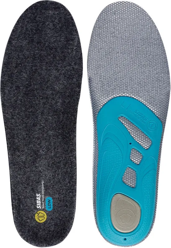 sidas-3feet-merino-low-anatomische-skieinlegesohlen-mit-merinowolle-f-r-niedrige image 1