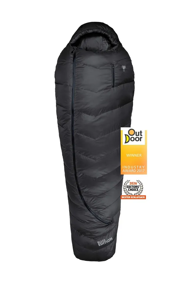 gr-ezi-bag-downwool-2-0-subzero-schlafsack-long-black-edition-3-jahreszeitenschl image 1