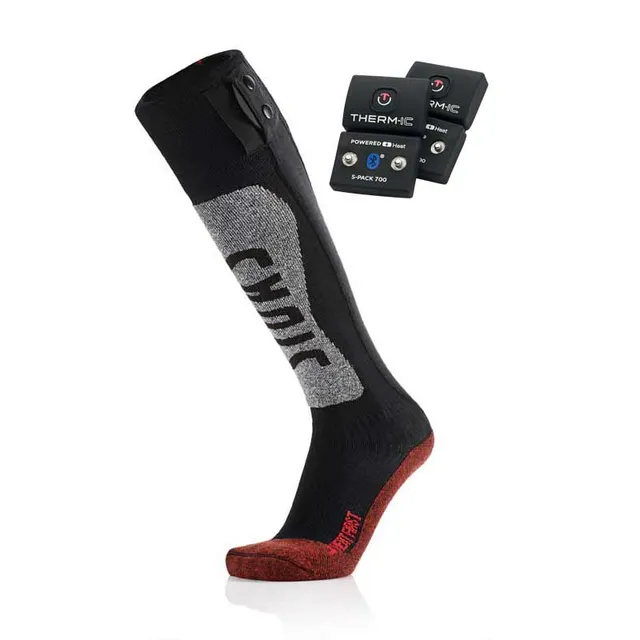 sidas-ski-heat-first-beheizte-skisocken-bundle-s-pack-700b-akkus-selbstheizende- image 1