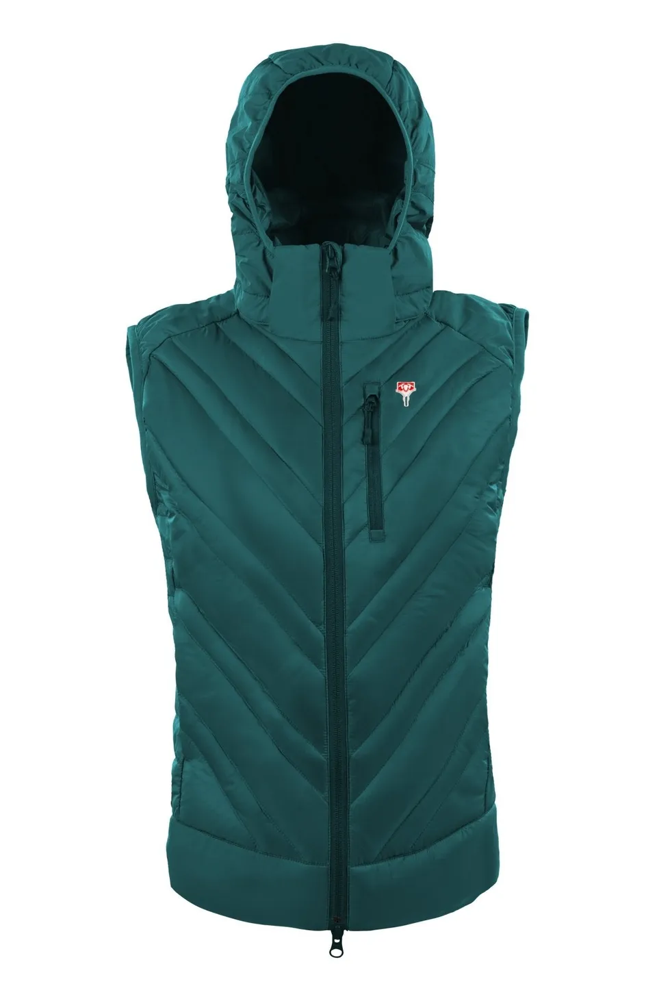 gr-ezi-bag-the-lightful-downwool-vest-men-s-ocean-green-leichte-hybrid-isolation image 1