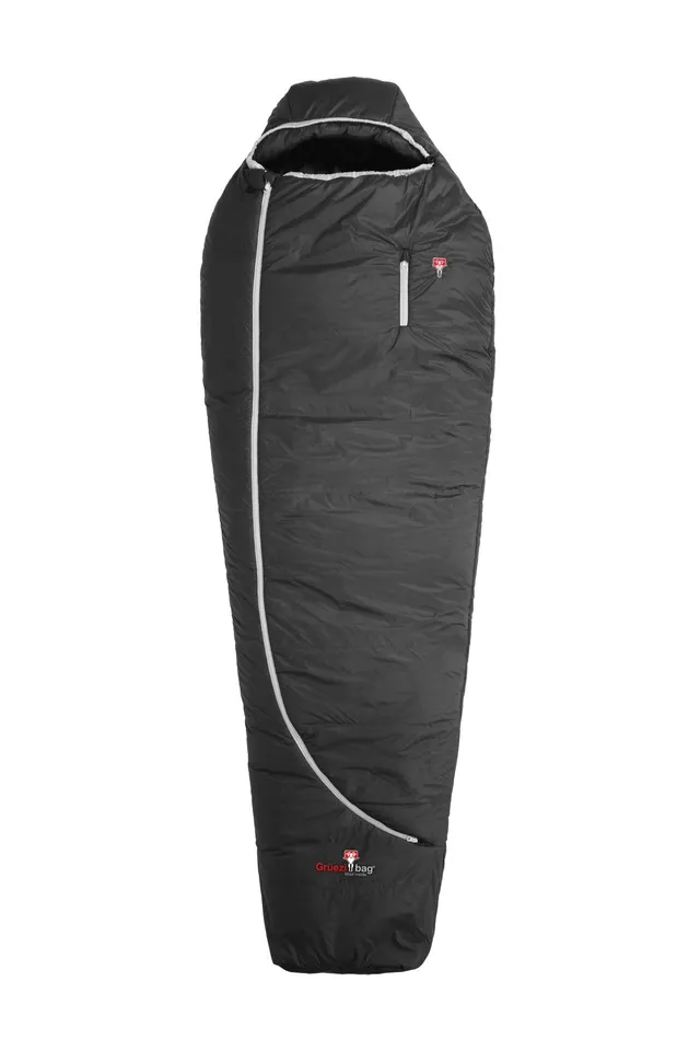 gr-ezi-bag-fusion-zero-extralong-kunstfaserschlafsack-3-jahreszeiten-mumie-bis-3 image 1