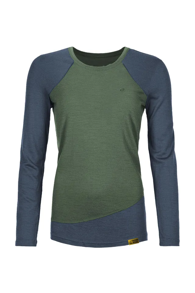 gr-ezi-bag-woodwool-longsleeve-lady-phillippa-damen-funktionsshirt-aus-50-merino image 1