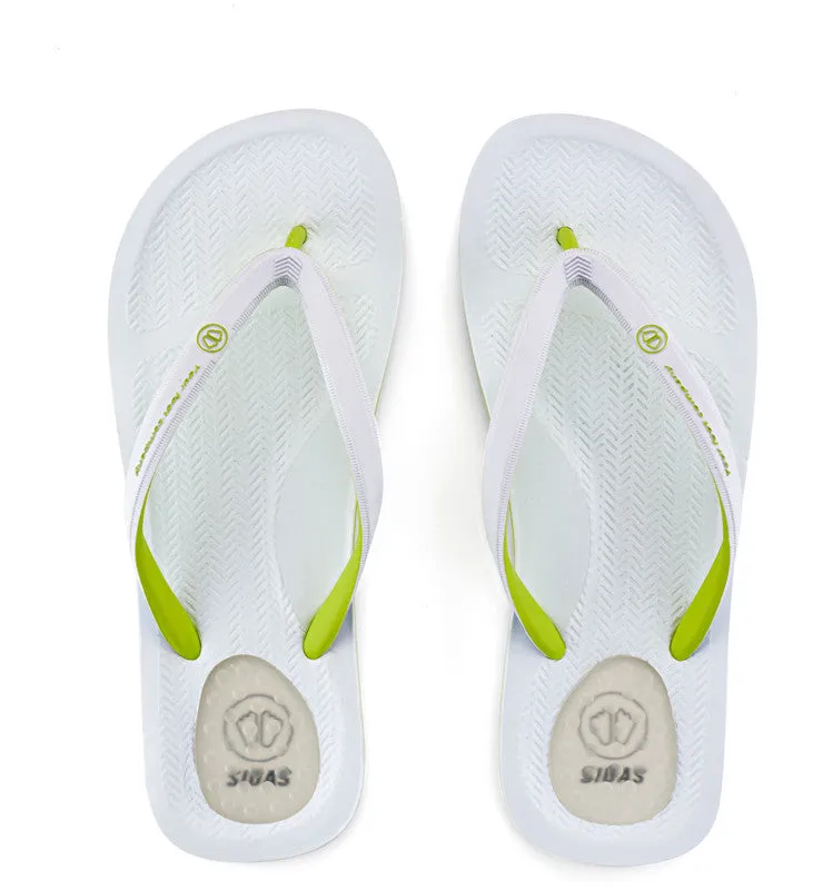 sidas-paddle-gel-flip-flops-zehentrenner-wei-mit-gel-d-mpfung-anatomischem-fu-be image 1
