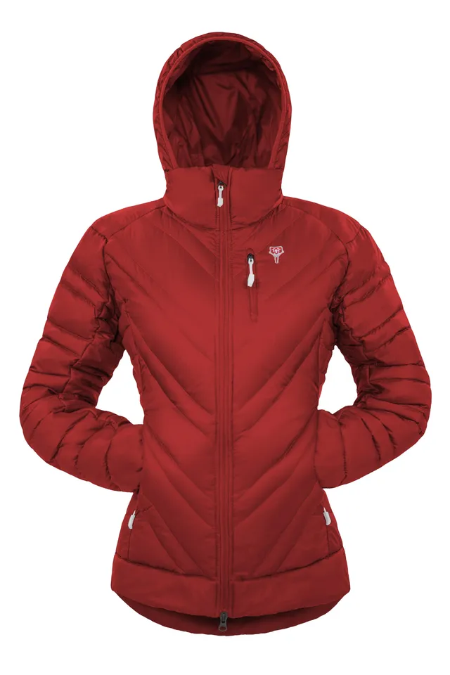 gr-ezi-bag-the-faithful-downwool-jacket-damen-hybrid-isolationsjacke-cherry-down image 1