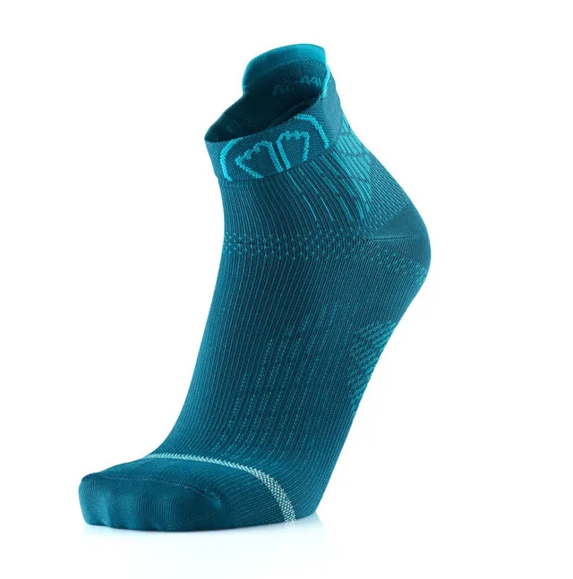 sidas-run-anatomic-lady-blau-anatomische-laufsocken-f-r-damen-mit-grip-streifen- image 1