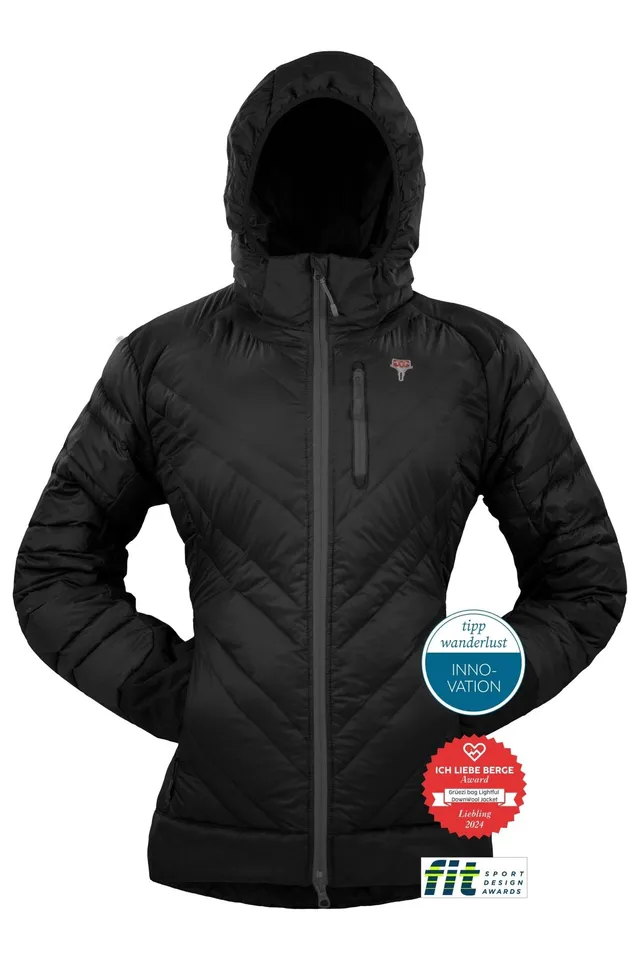 gr-ezi-bag-the-lightful-downwool-jacket-w-black-hybrid-isolationsjacke-damen-mit image 1