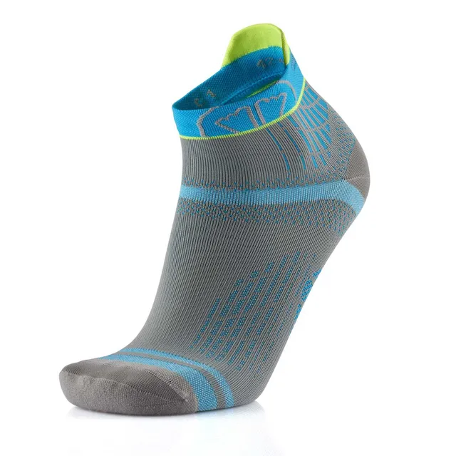 sidas-run-feel-laufsocken-grau-t-rkis-d-nne-anti-rutsch-laufsocken-mit-3-grip-zo image 1