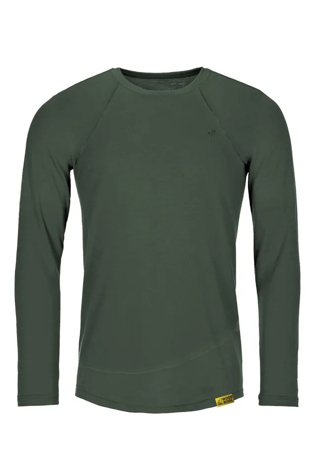 gr-ezi-bag-woodwool-longsleeve-mr-archer-bayberry-green-herren-funktionsshirt-la image 1