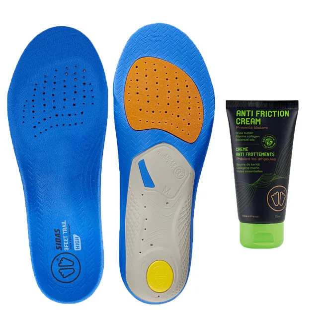 sidas-3feet-trail-high-einlegesohlen-anti-friction-creme-trailrunning-bundle-f-r image 1