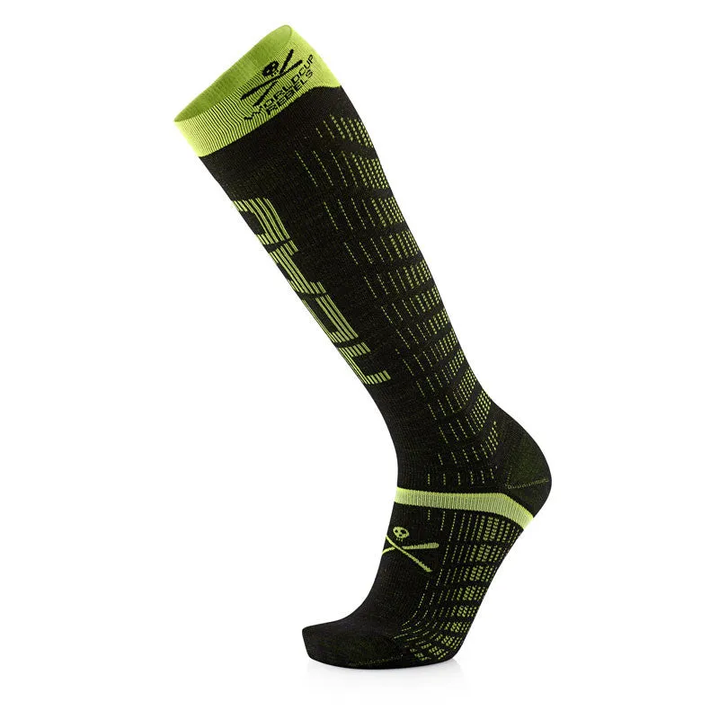 sidas-ski-ultrafit-sidas-x-head-skisocken-200-nadel-kompressionssocken-aus-merin image 1