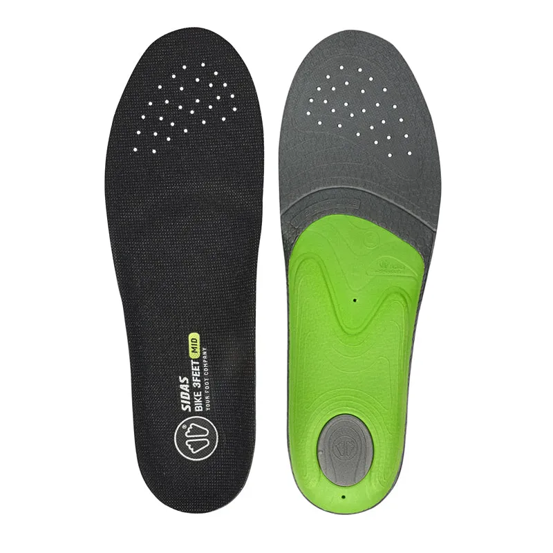 sidas-3feet-bike-mid-radsport-einlegesohlen-mittelhohe-fu-gew-lbe-unterst-tzung image 1