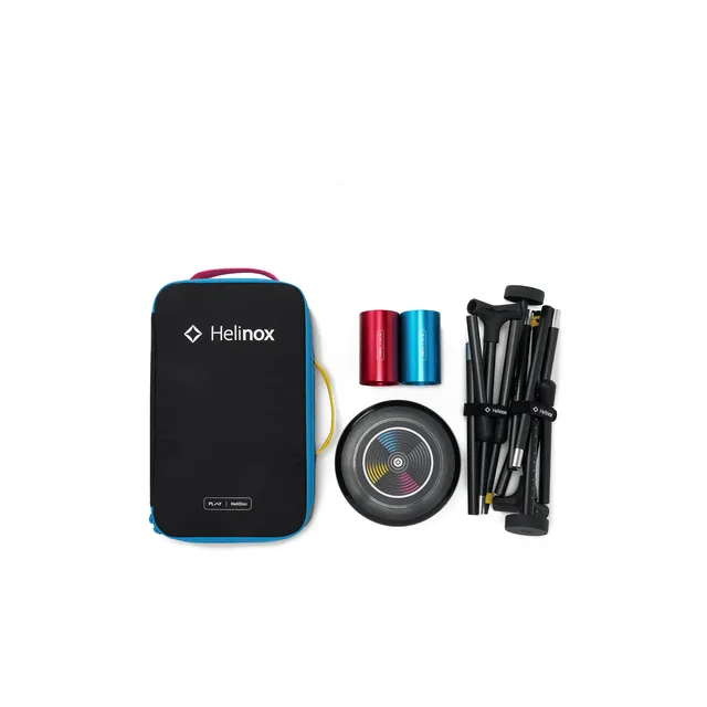 helinox-helidisc-packbares-outdoor-wurfscheiben-spiel-mit-ziel-und-fangen-f-r-ca image 1