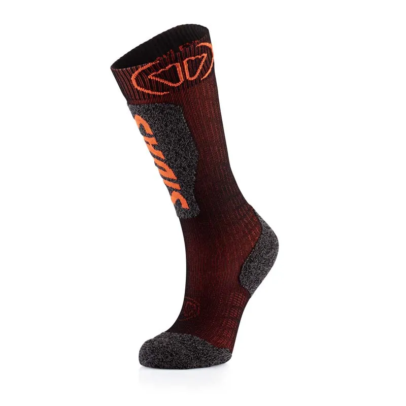 sidas-ski-expert-junior-skisocken-orange-anatomische-kinderskisocken-mit-schienb image 1