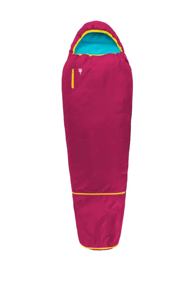 gr-ezi-bag-kids-grow-colorful-kinderschlafsack-raspberry-red-mitwachsender-somme image 1