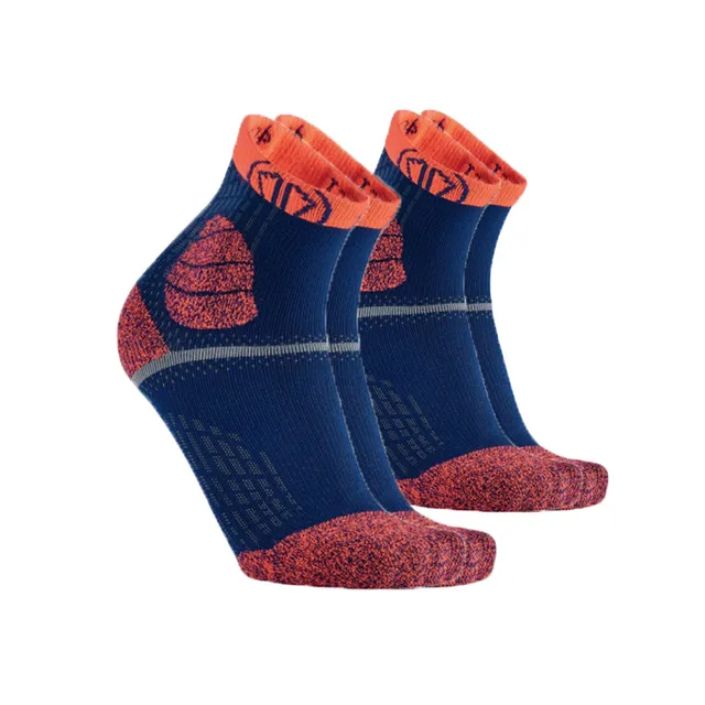 sidas-trail-protect-trailrunning-socken-2-paar-set-blau-orange image 1