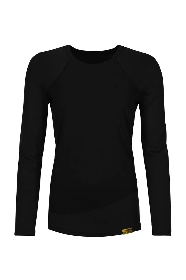 gr-ezi-bag-woodwool-longsleeve-lady-chapel-black-weiches-damen-funktionsshirt-la image 1