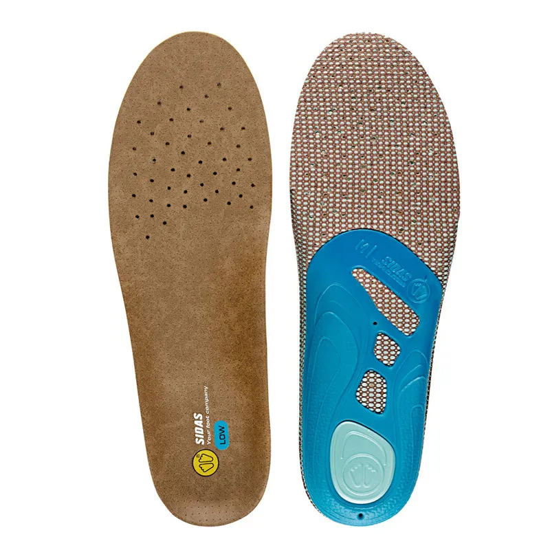 sidas-3feet-outdoor-low-wandereinlage-atmungsaktive-outdooreinlagen-f-r-niedrige image 1
