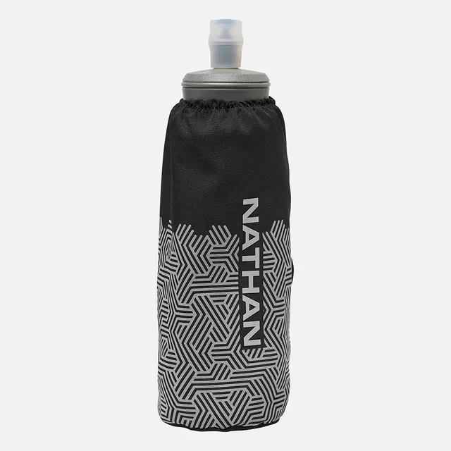 nathan-hypernight-pinnacle-soft-flask-14-oz-handheld-trinkflasche-mit-exoshot-te image 1