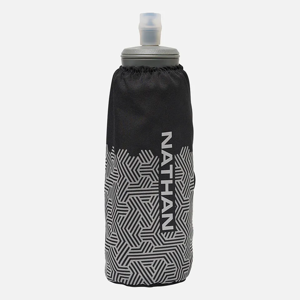 nathan-hypernight-pinnacle-soft-flask-14-oz-handheld-trinkflasche-mit-exoshot-te image 1
